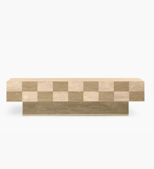 Checkmate Rectangle Coffee Table